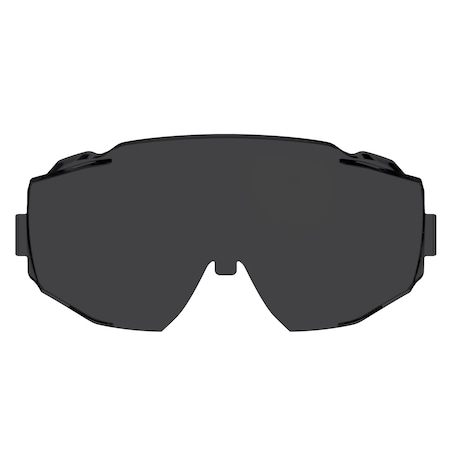 Smoke OTG Safety Goggles Replacement Lens